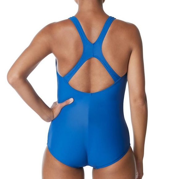 Speedo Moderate Ultraback PowerFLEX swimsuit size 6 new with tags swim pool - Picture 4 of 8